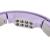 Cerc Hula Hoop cu Greutate si Contor HMS HHM13 40 cm, Violet FitLine Training
