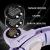 Cerc Hula Hoop cu Greutate si Contor HMS HHM13 40 cm, Violet FitLine Training
