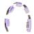 Cerc Hula Hoop cu Greutate si Contor HMS HHM13 40 cm, Violet FitLine Training