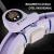 Cerc Hula Hoop cu Greutate si Contor HMS HHM13 40 cm, Violet FitLine Training