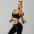 Coarda de sarit inSPORTline Jumpwood FitLine Training