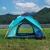 Cort Camping Nils NC7819 Shadow, Albastru FitLine Training