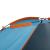 Cort de plaja Nils NC8030 Albastru FitLine Training
