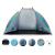 Cort de plaja Nils NC8030 Albastru FitLine Training
