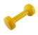 Gantera aerobic vinil HMS 1kg FitLine Training