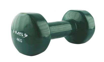Gantera aerobic vinil HMS 4kg FitLine Training