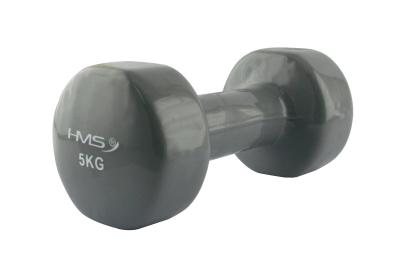 Gantera aerobic vinil HMS 5kg FitLine Training