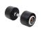 Gantera cauciucata Sportmann Deluxe 27.5 kg FitLine Training