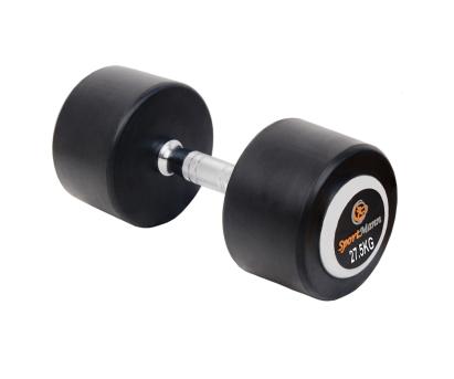 Gantera cauciucata Sportmann Deluxe 27.5 kg FitLine Training