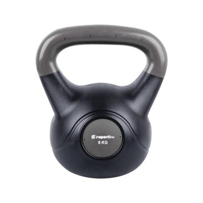 Gantera inSPORTline Vin-Bell Dark 9 kg FitLine Training