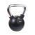 Gantera Kettlebell Cauciucata SPORTMANN 10kg FitLine Training