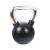 Gantera Kettlebell Cauciucata SPORTMANN 10kg FitLine Training