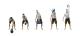 Gantera Kettlebell Cauciucata SPORTMANN 6kg FitLine Training