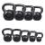Gantera Kettlebell HMS KZG12 12kg FitLine Training