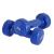 Gantera vinil inSPORTline 2 X 2 kg FitLine Training