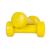 Gantere aerobic vinil Sportmann 2x2 kg FitLine Training