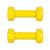 Gantere aerobic vinil Sportmann 2x2 kg FitLine Training