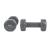 Gantere aerobic vinil Sportmann 2x4 kg FitLine Training