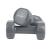 Gantere aerobic vinil Sportmann 2x4 kg FitLine Training