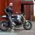 Geaca Moto Barbati W-TEC 2Stripe Negru/Bej/Orange FitLine Training
