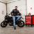 Geaca Moto Barbati W-TEC Bellvitage Negru FitLine Training