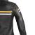 Geaca Moto Femei Piele W-TEC Stripe Lady Negru FitLine Training