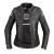 Geaca Moto Femei Piele W-TEC Stripe Lady Negru FitLine Training