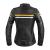 Geaca Moto Femei Piele W-TEC Stripe Lady Negru FitLine Training