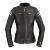 Geaca Moto Femei Piele W-TEC Stripe Lady Negru FitLine Training