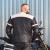 Geaca Moto Piele pentru Barbati W-TEC Hellsto FitLine Training