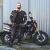 Geaca Moto Piele pentru Barbati W-TEC Hellsto FitLine Training