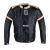 Geaca Moto Piele pentru Barbati W-TEC Hellsto FitLine Training