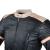 Geaca Moto Piele pentru Barbati W-TEC Hellsto FitLine Training