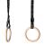 Inele gimnastica HMS PREMIUM TX08 FitLine Training