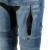 Pantaloni Moto Barbati Jeans W-TEC Grandus EVO FitLine Training