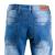 Pantaloni Moto Barbati Jeans W-TEC Shiquet FitLine Training