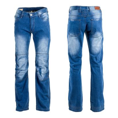 Pantaloni Moto Barbati Jeans W-TEC Shiquet FitLine Training