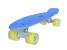 Penny board Mad Cruiser cu roti iluminate-albastru FitLine Training