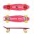 Penny board Mad Cruiser Full Led-rosu FitLine Training