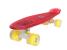 Penny board Mad Cruiser Full Led-rosu FitLine Training