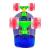 Penny board WORKER Transpy 400 22'' cu roti iluminate FitLine Training