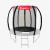 Plasa de siguranta trambulina inSPORTline Flea Pro 183 cm FitLine Training
