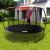 Protectie arcuri trambulina inSPORTline Flea Pro 366 cm FitLine Training