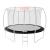 Protectie arcuri trambulina inSPORTline Flea Pro 366 cm FitLine Training