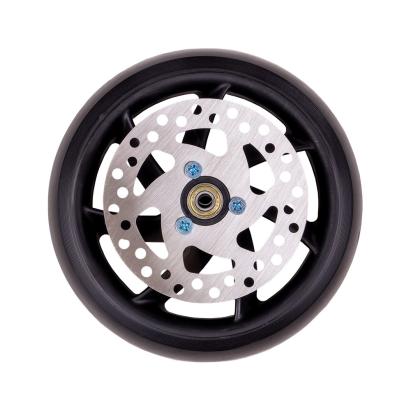 Roata cu Rotor Frana pentru Trotineta inSPORTline Mascarpo 200 x 40 mm FitLine Training