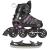 Role Reglabile 2in1 Nils Extreme NH11912A Negru/Roz FitLine Training