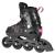 Role Reglabile 2in1 Nils Extreme NH11912A Negru/Roz FitLine Training