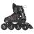 Role Reglabile 2in1 Nils Extreme NH11912A Negru/Roz FitLine Training