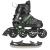 Role Reglabile 2in1 Nils Extreme NH11912A Negru/Verde FitLine Training