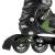 Role Reglabile Nils Extreme NA9080 Negru/Verde FitLine Training